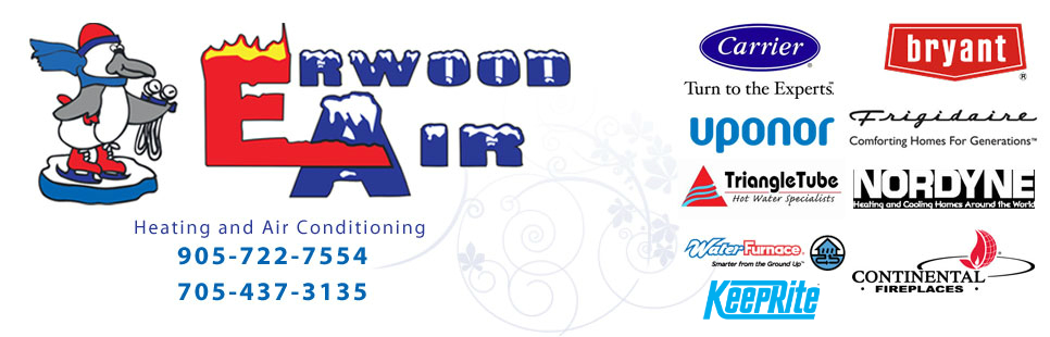 Heating & Air Conditioning Logo-Erwood Air