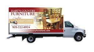 Logo-Hart's Country Furniture